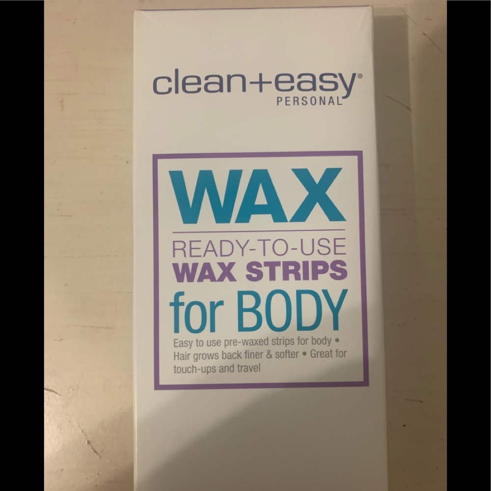 Set of wax strips for sale